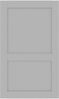 Flat  Panel   P H 40 60  Azek  Cabinets